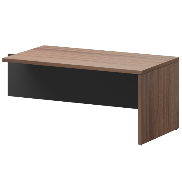 Бриф-приставка Кортез KZB-16 1600x900x750 (Темный шимо/Графит)