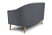 Диван 2-местный Arty (1520x700x870) Серый (Серый)