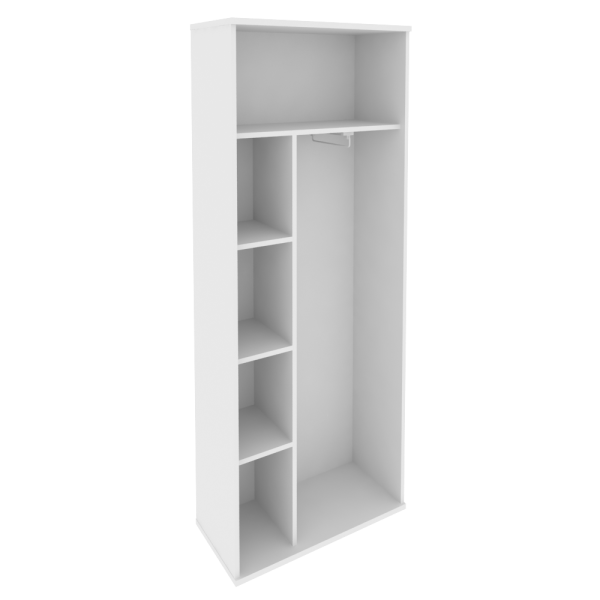 Каркас гардероба А.ГБ-4К (Белый)