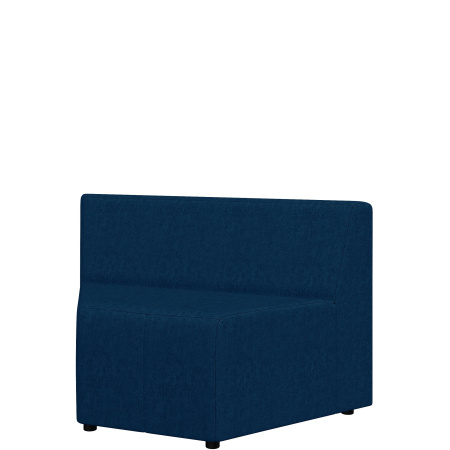 Диван Оригами. Модуль 1-местный внутренний. (Модуль 1-местный внутренний velvet_lux_29)