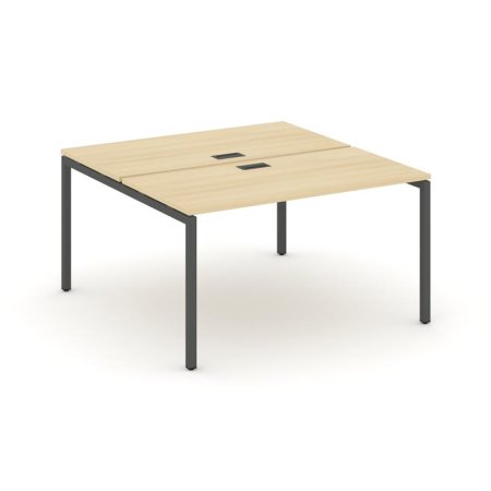 Рабочая станция 2-х сторонняя SN-4P.DRS-011 (980х1432х750) (Акация Лорка/Металл Антрацит)