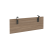 Царга для стола на каркасе Onix O.M-CS-1 850x18x320 (Тиквуд Светлый)