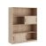 Стеллаж высокий, древесный AST33950802 (Вяз)