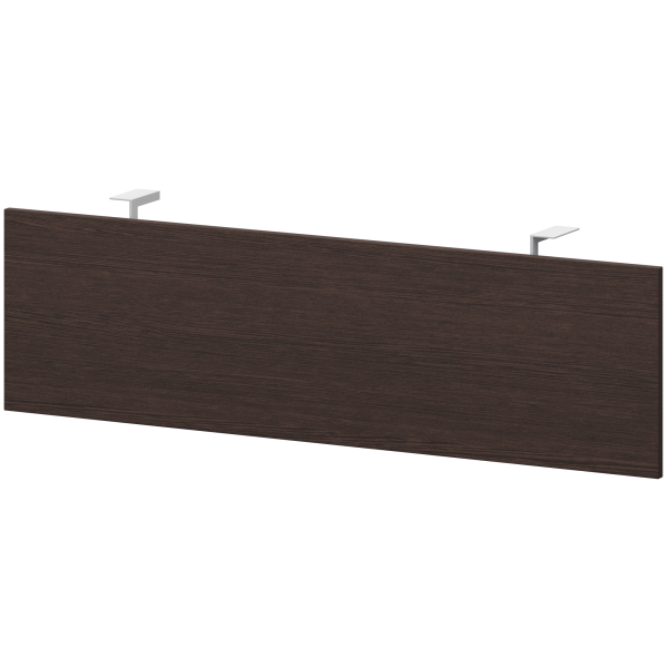 Модести-панель Арго-М АМ-14П 1270x18x350 (Дуб венге/Белый)