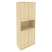Шкаф высокий широкий Style Л.СТ-1.5 778x410x1980 (Вяз Благородный)