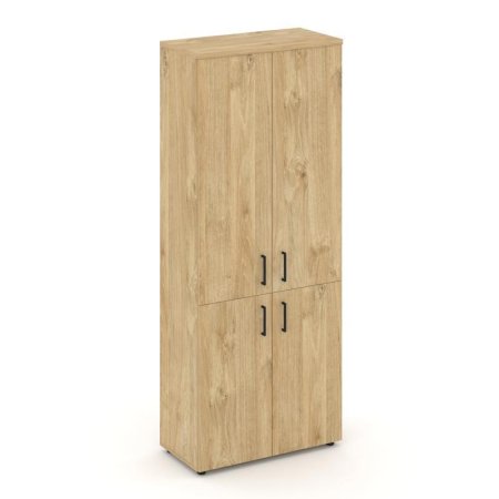 Шкаф высокий широкий SN.STS-104 (796х400х1982) (Тиквуд Светлый)