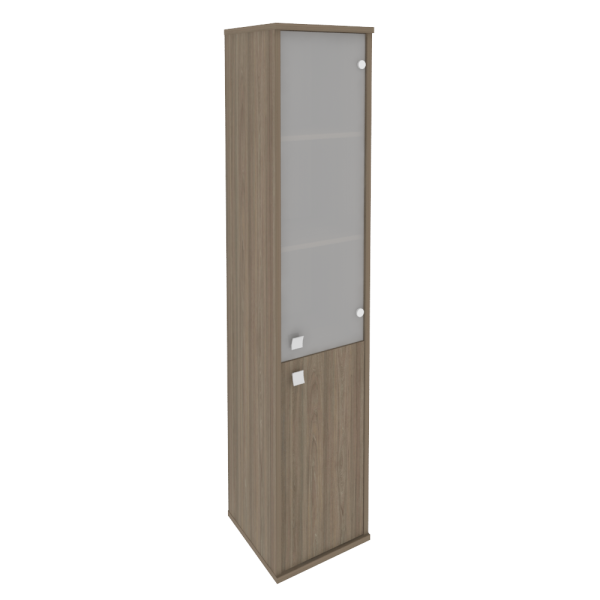 Шкаф высокий узкий, правый Style Л.СУ-1.2Пр 412x410x1980 (Вяз Благородный)