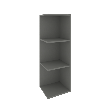 Модуль приставной 3 ячейки Locker Plus LK.PM-3 390x350x1203 (Металлик)