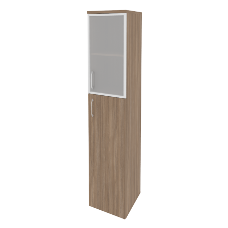 Шкаф высокий узкий правый Onix O.SU-1.7RR 400x420x1977 (Дуб Аризона)