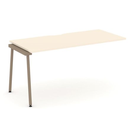 Наборный элемент рабочей станциии ES.1.NRS-4-VK (1580х730х750) (Сатин/Металл Латте)