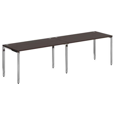 Стол двойной Xten Gloss XGWST 2870.1 2806x700x750 (Легно темный)