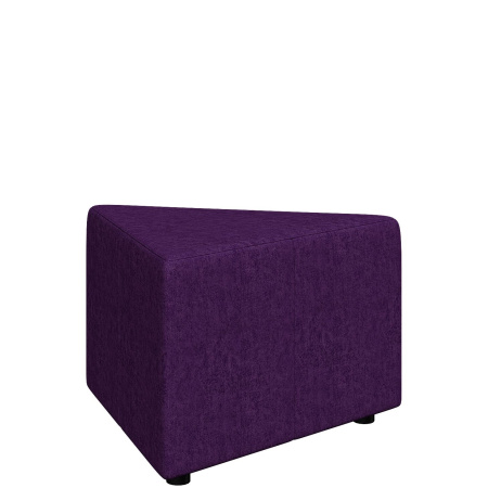 Диван Оригами. Пуф треугольный. (Пуф треугольный velvet_lux_32)