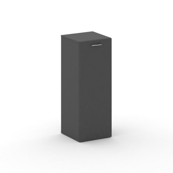 Шкаф узкий средний правый Fresco FRU.SU-202 (R) (450x460x1202) (Базальт UM)