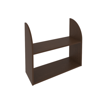 Полка навесная Riva А.ПНС-1 770x280x683 (Венге)
