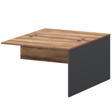 Модуль двойной Смарт СМСН25-2.12.73 1200x1496x750 (Графит/Таксония)