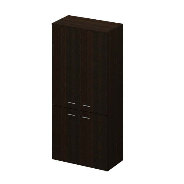 Шкаф для документов 4-х дверный Талант 781 800x450x1950 (Венге тёмный)