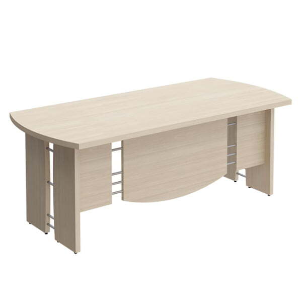 Стол руководителя письменный Борн B 101 2000x900x750 (Дуб шамони)