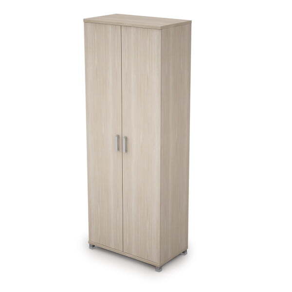 6Ш.005.1 Шкаф для документов высокий (800x450x2116) (Шамони светлый)