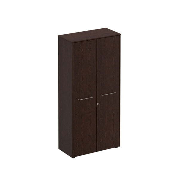Шкаф закрытый высокий Reventon МЕ 346 940x460x1960 (Венге темный)