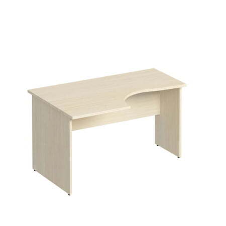 Стол эргономичный левый Комфорт К 132 1400x900x750 (Дуб шамони светлый)