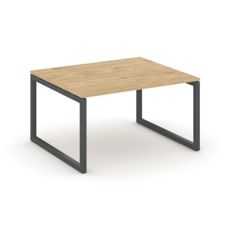 Стол переговорный SN-5O.SPRG-032.3 (1180х1180х750) (Тиквуд Светлый/Металл Антрацит)