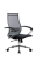 Кресло для руководителя Метта МЕТТА-9(MPRU)/подл.131/осн.004 (Серый)