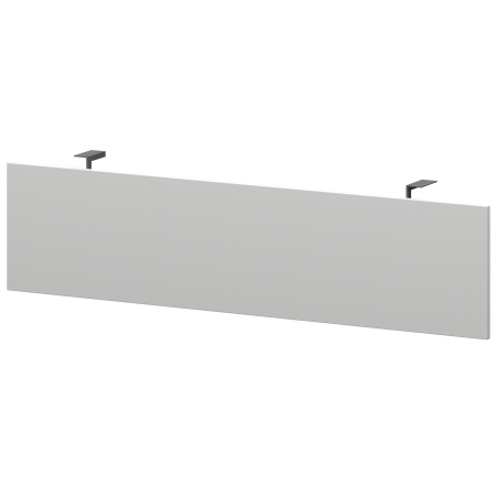 Модести-панель Арго-М АМ-16П 1470x18x350 (Белый/Антрацит)