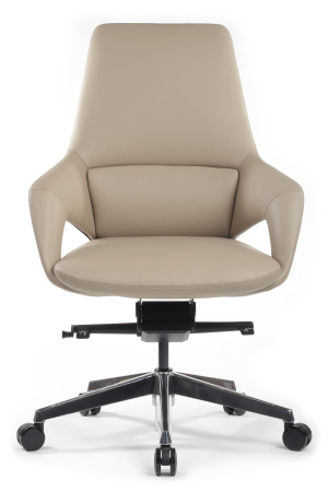 Офисное кресло Aura-M FK005-B Светло-бежевый (Светло-бежевый)