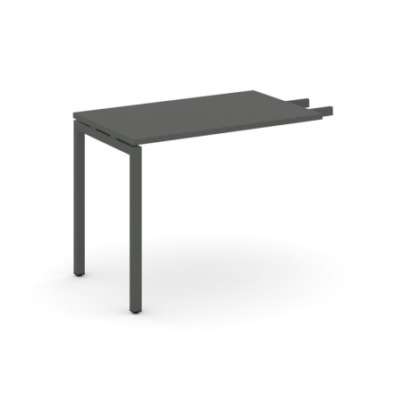 Брифинг-приставка SN-4P.BR-003 (980х600х750) (Антрацит/Металл Антрацит)