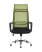 Кресло офисное TopChairs Style зеленое (Компьютерное кресло Style зеленый)