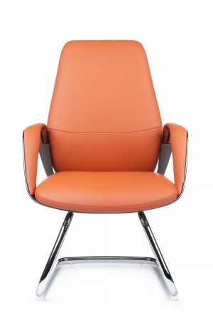 Стул офисный Napoli-SF YZPN-YR022 Оранжевый | Серый (Оранжевый | Серый)