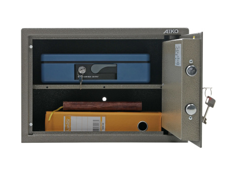 Офисный сейф AIKO TM-30 (Серый)
