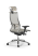 Кресло для руководителя Метта Samurai L2-5D - TS /Kc00/Nc00/D04P/H2cL-3D(M26.B32.G25.W03) (Молочный)