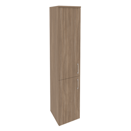 Шкаф высокий узкий левый Onix O.SU-1.3L 400x420x1977 (Дуб Аризона)