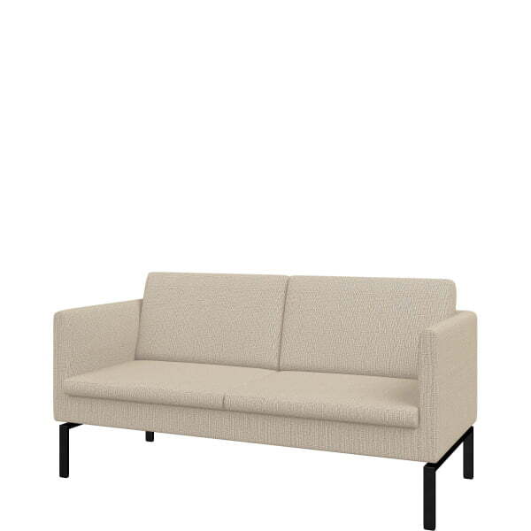 Диван для офиса 2-х местный Олли (Диван 2-местный romeo_01)