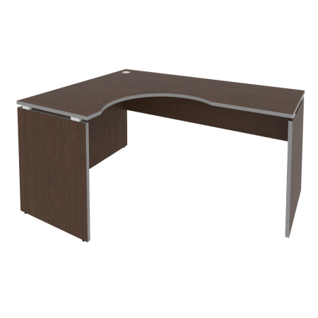 Стол криволинейный, левый Style Л.СА-4Л 1580x1200x750 (Венге Цаво)