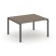 Стол переговорный SN-6P.SPRG-032.3 (1180х1180х750) (Тиквуд Светлый/Металл Антрацит)