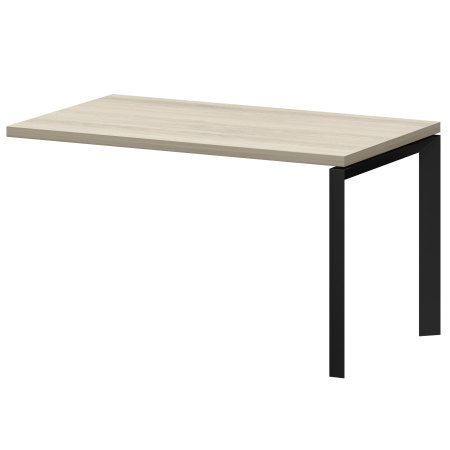 Конференц-приставка на металлокаркасе Акцент КТМ-03.38 1350x800x750 (Кронберг)