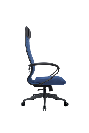 Кресло для руководителя Метта МЕТТА-21(MPRU)/подл.130/осн.002 (Синий)