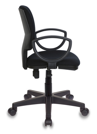 Кресло CH-626AXSN черный 10-11 крестов. пластик (Черный)