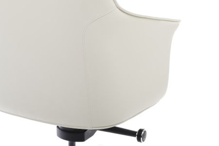 Офисное кресло Rosso-M B1918 Кремово-белый (Кремово-белый)
