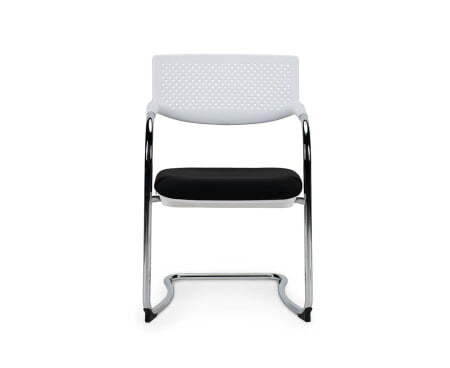 Самба white CF / хром / белый пластик / черная ткань (Черный)