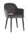 Стул Венера велюр серый (Стул Венера серый)