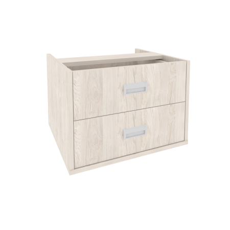 Блок ящиков центральный Maris SH.YC-2 551x478x370 (Денвер Светлый)