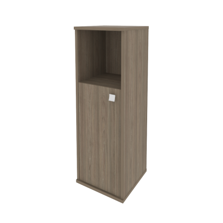 Шкаф средний  узкий, левый Style Л.СУ-2.1Л 412x410x1215 (Вяз Благородный)