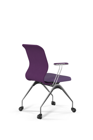 Кресло для руководителя Метта Sit 8 Mr4-4T - Vivaldi /Uh00/Wh12/T4mV-c(F53.W02) (Фуксия)