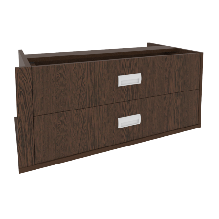 Блок ящиков боковой Maris SH.YB-8 871x478x370 (Венге Цаво)