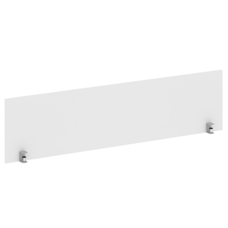 Экран для стола Metal System Style Б.ЭКР-5 1650x408x18 (Белый)