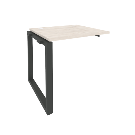 Наборный элемент рабочей станции на О-образном м/к Onix O.MO-1.NRS-0.7 780x720x750 (Денвер Светлый/Черный металл)