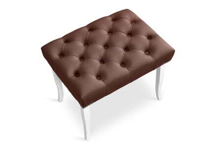 Банкетка  Nitsa 600 (620x420x480) Коричневый (Коричневый)